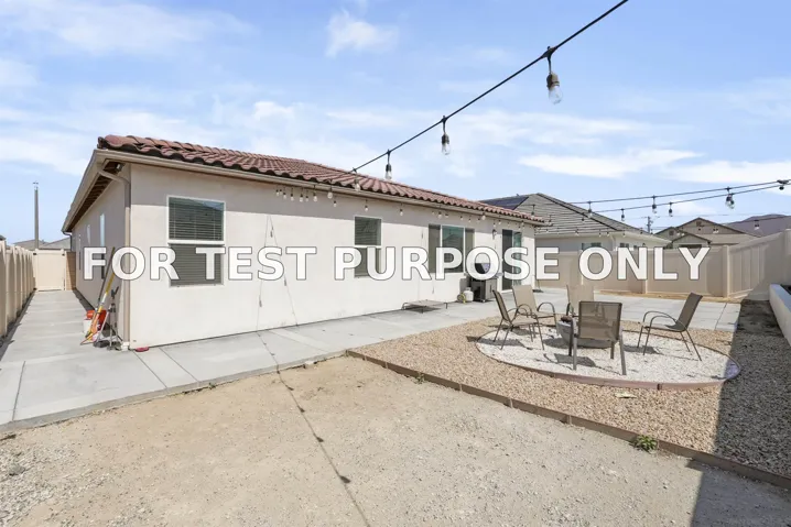 Demo/Test Data 29078 Long Horn Ln, Winchester, CA 92596