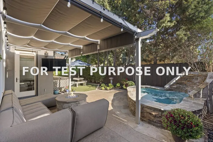 Demo/Test Data 17155 Albert Ave, San Diego, CA 92127