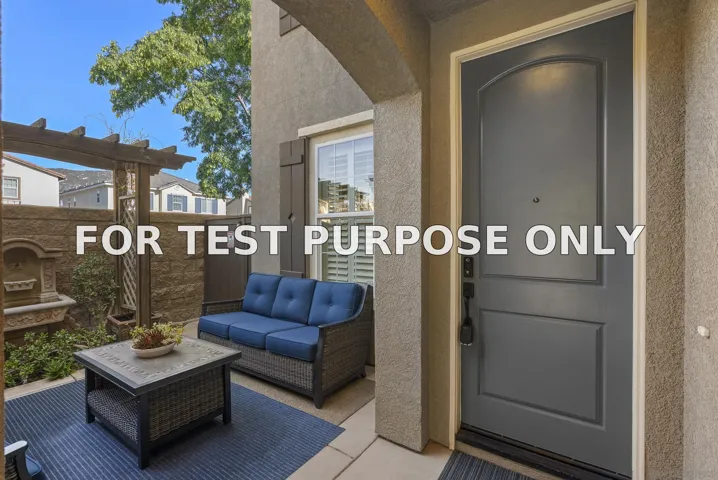 Demo/Test Data 17155 Albert Ave, San Diego, CA 92127
