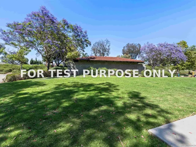 Demo/Test Data 3568 Ridge Rd, Oceanside, CA 92056
