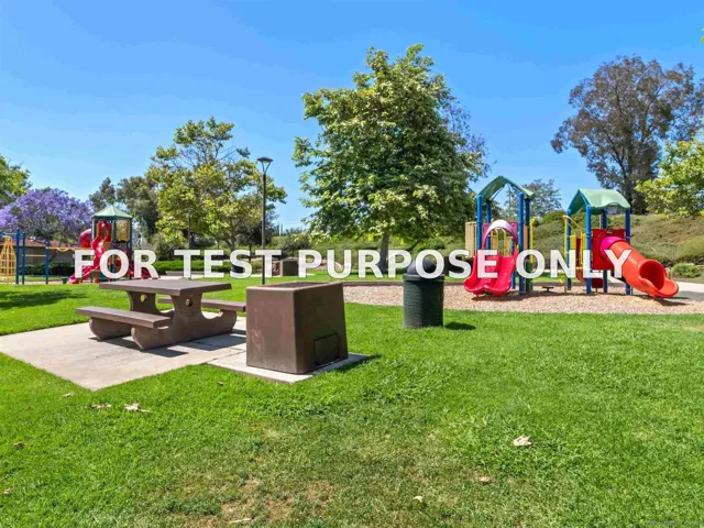 Demo/Test Data 3568 Ridge Rd, Oceanside, CA 92056