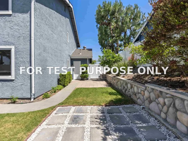Demo/Test Data 3568 Ridge Rd, Oceanside, CA 92056
