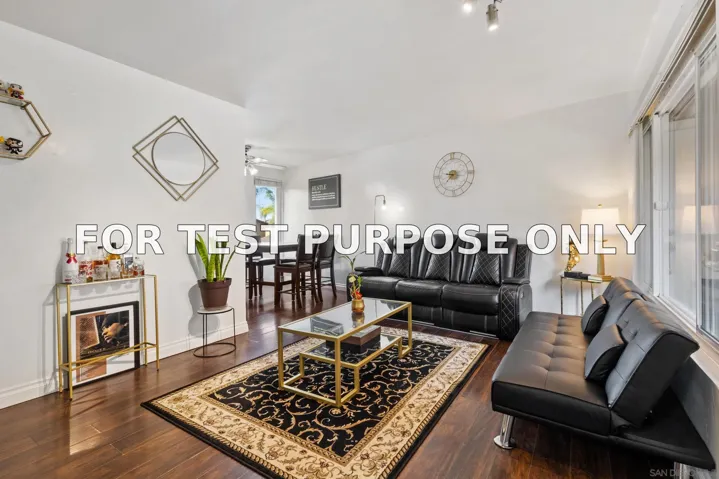Demo/Test Data 5510 Adelaide Ave Unit 1, San Diego, CA 92115