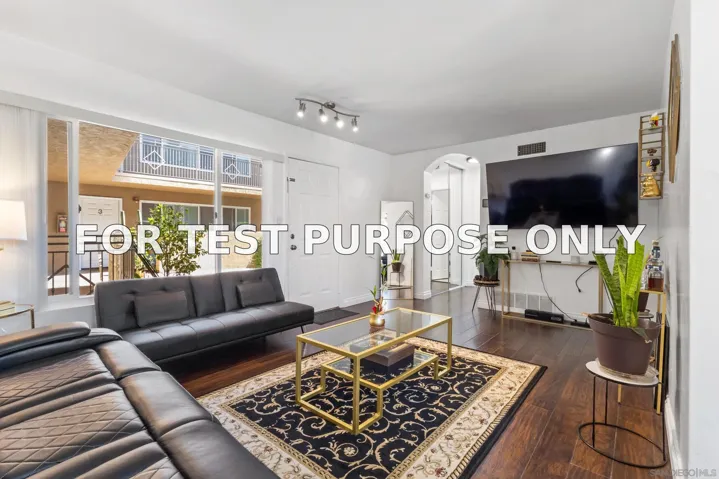 Demo/Test Data 5510 Adelaide Ave Unit 1, San Diego, CA 92115