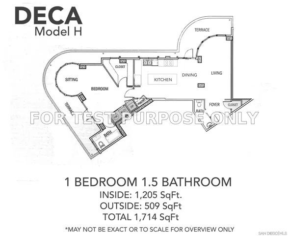 Demo/Test Data 3740 Park Blvd Unit 210, San Diego, CA 92103