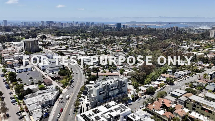 Demo/Test Data 3740 Park Blvd Unit 210, San Diego, CA 92103