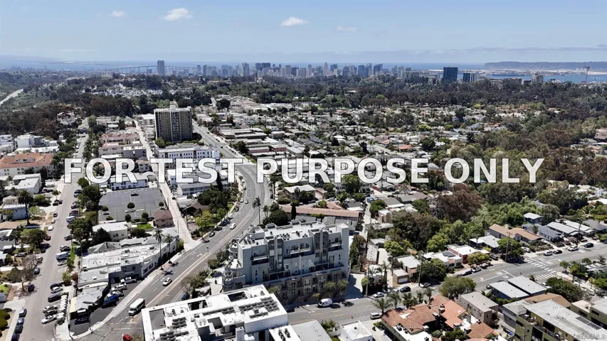Demo/Test Data 3740 Park Blvd Unit 210, San Diego, CA 92103