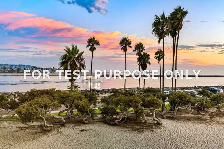 Demo/Test Data 2623 Ocean Front Walk, San Diego, CA 92109