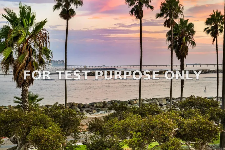 Demo/Test Data 2623 Ocean Front Walk, San Diego, CA 92109
