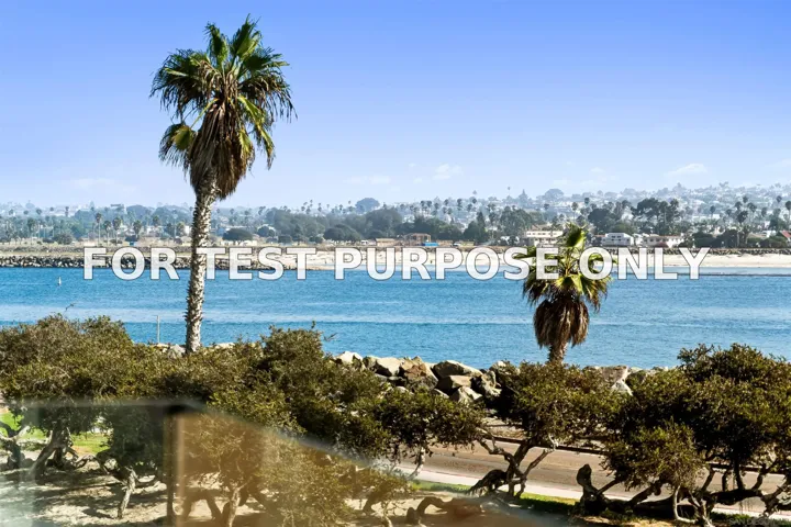 Demo/Test Data 2623 Ocean Front Walk, San Diego, CA 92109