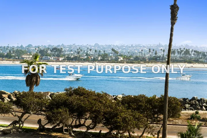 Demo/Test Data 2623 Ocean Front Walk, San Diego, CA 92109
