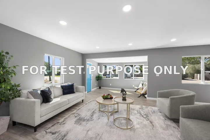 Demo/Test Data 2235 Toub St, Ramona, CA 92065