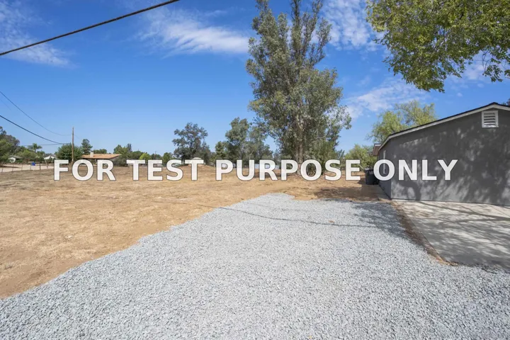 Demo/Test Data 2235 Toub St, Ramona, CA 92065