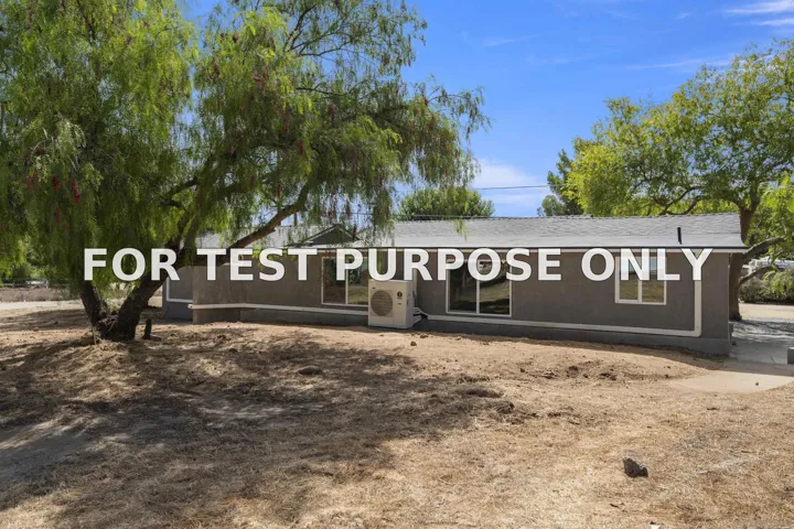 Demo/Test Data 2235 Toub St, Ramona, CA 92065