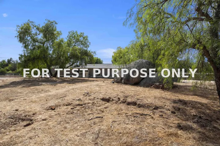 Demo/Test Data 2235 Toub St, Ramona, CA 92065