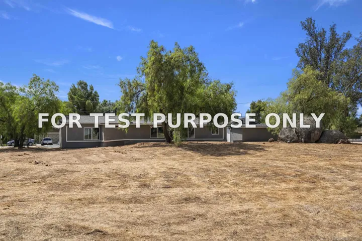 Demo/Test Data 2235 Toub St, Ramona, CA 92065