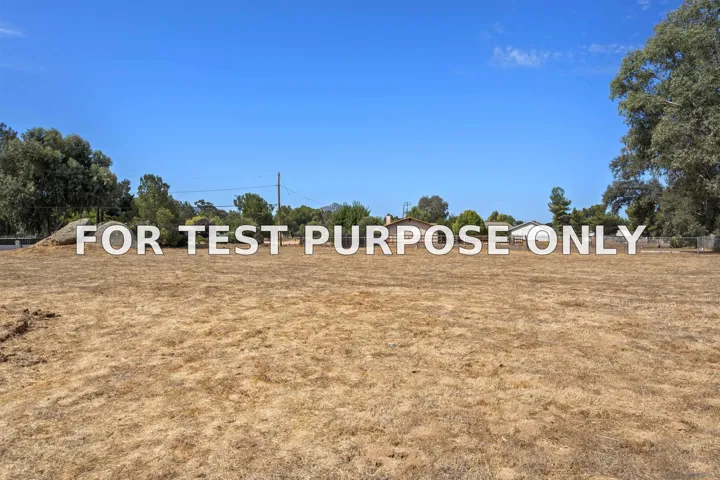 Demo/Test Data 2235 Toub St, Ramona, CA 92065