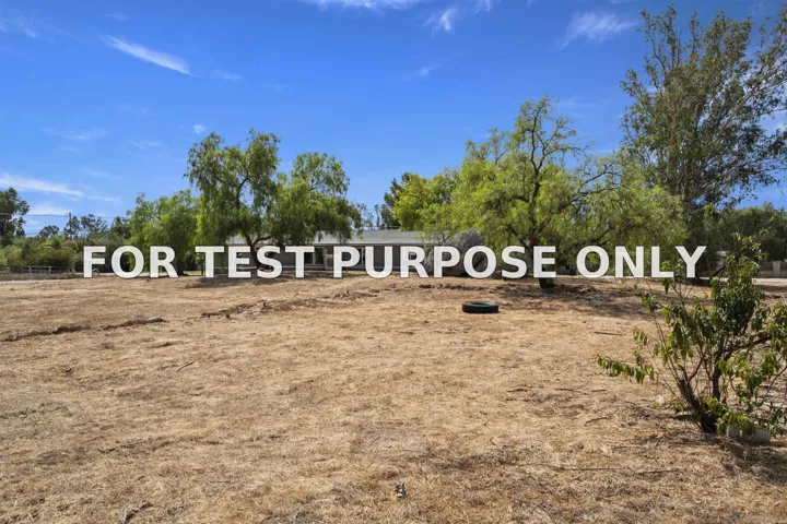 Demo/Test Data 2235 Toub St, Ramona, CA 92065