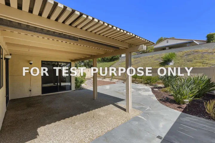 Demo/Test Data 13060 Avenida Marbella, San Diego, CA 92128