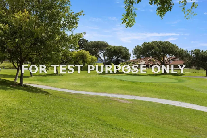 Demo/Test Data 13060 Avenida Marbella, San Diego, CA 92128