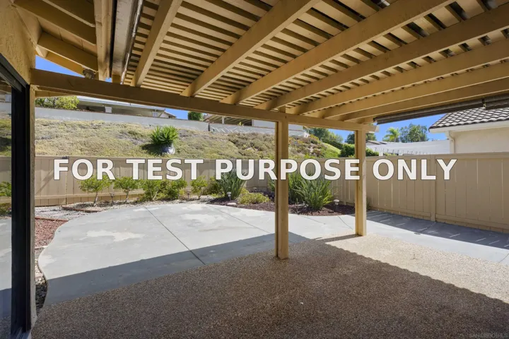 Demo/Test Data 13060 Avenida Marbella, San Diego, CA 92128