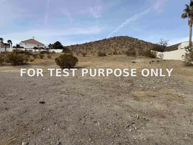 Demo/Test Data 123 Menahka Rd Unit 638, Apple Valley, CA 92307