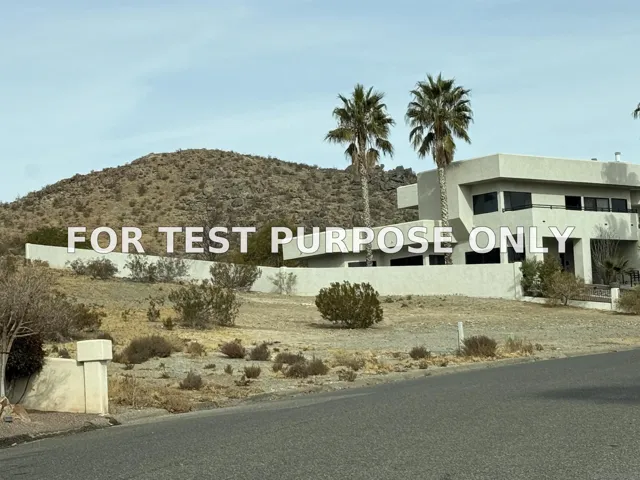 Demo/Test Data 123 Menahka Rd Unit 638, Apple Valley, CA 92307