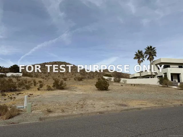 Demo/Test Data 123 Menahka Rd Unit 638, Apple Valley, CA 92307