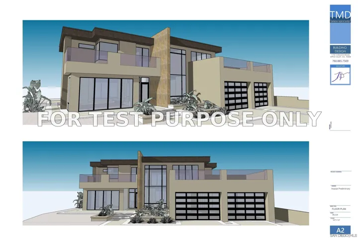 Demo/Test Data 123 Menahka Rd Unit 638, Apple Valley, CA 92307