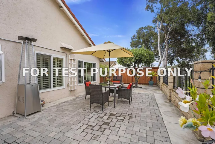 Demo/Test Data 690 False Point Road, Chula Vista, CA 91911