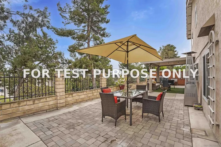 Demo/Test Data 690 False Point Road, Chula Vista, CA 91911