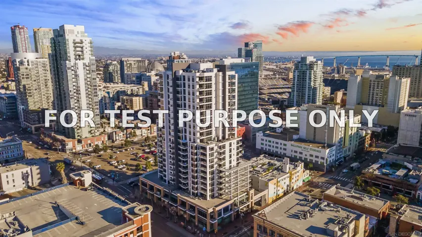Demo/Test Data 575 6th, San Diego, CA 92101