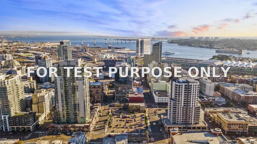 Demo/Test Data 575 6th, San Diego, CA 92101
