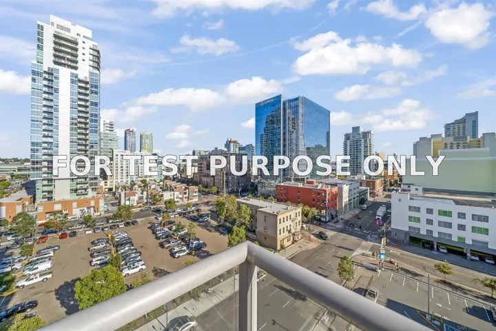 Demo/Test Data 575 6th, San Diego, CA 92101