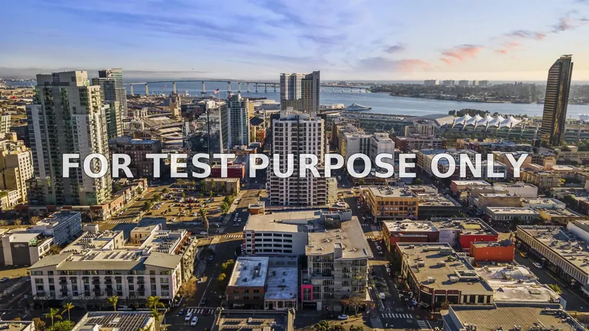 Demo/Test Data 575 6th, San Diego, CA 92101