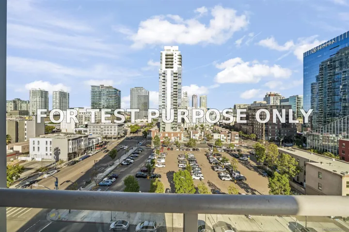 Demo/Test Data 575 6th, San Diego, CA 92101