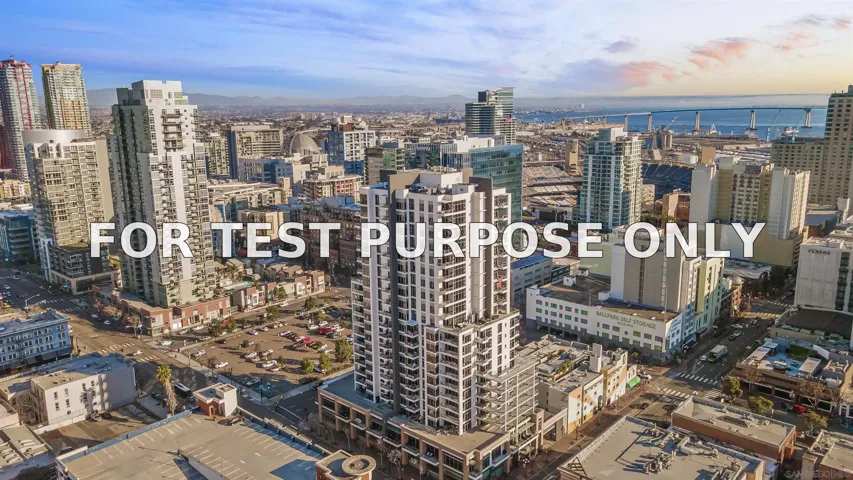 Demo/Test Data 575 6th, San Diego, CA 92101