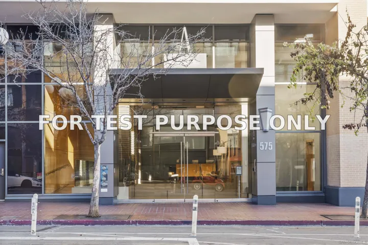 Demo/Test Data 575 6th, San Diego, CA 92101