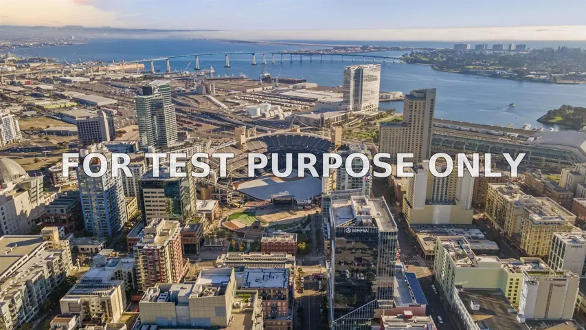 Demo/Test Data 575 6th, San Diego, CA 92101
