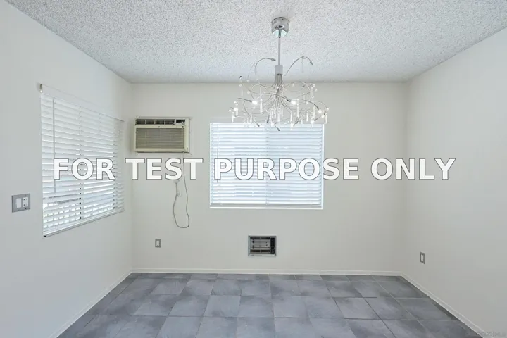 Demo/Test Data 5432 Adobe Falls Rd Unit 12, San Diego, CA 92120