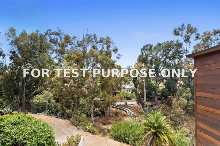 Demo/Test Data 1034 Pennsylvania Avenue, San Diego, CA 92103