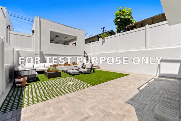 Demo/Test Data 1034 Pennsylvania Avenue, San Diego, CA 92103