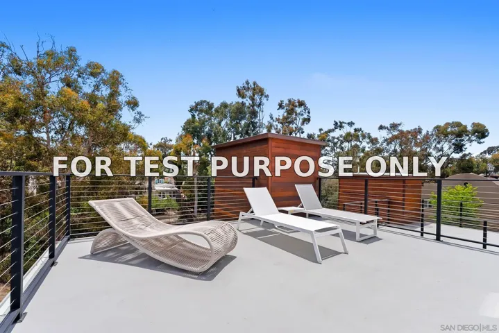Demo/Test Data 1034 Pennsylvania Avenue, San Diego, CA 92103