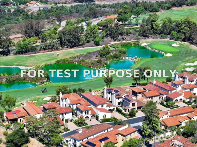Demo/Test Data 17216 Turf Club Dr, San Diego, CA 92127