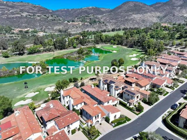Demo/Test Data 17216 Turf Club Dr, San Diego, CA 92127