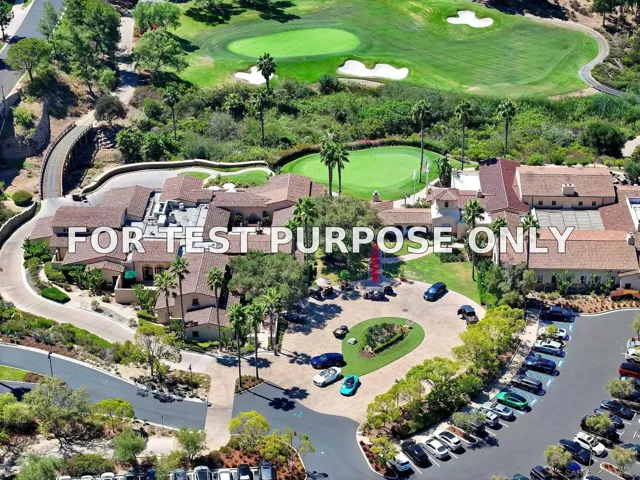 Demo/Test Data 17216 Turf Club Dr, San Diego, CA 92127