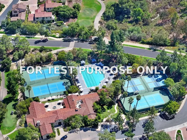 Demo/Test Data 17216 Turf Club Dr, San Diego, CA 92127