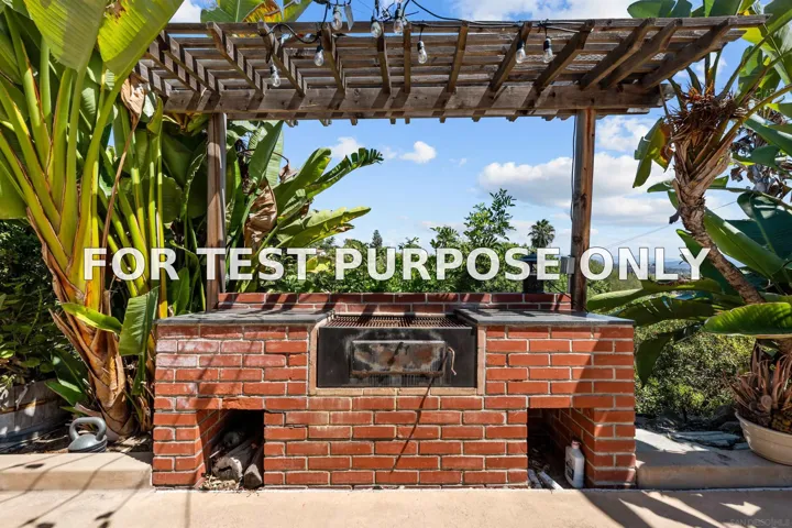 Demo/Test Data 4261 Alta Mira Dr, La Mesa, CA 91941