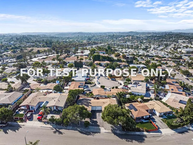 Demo/Test Data 3531 Hollencrest Rd, San Marcos, CA 92069