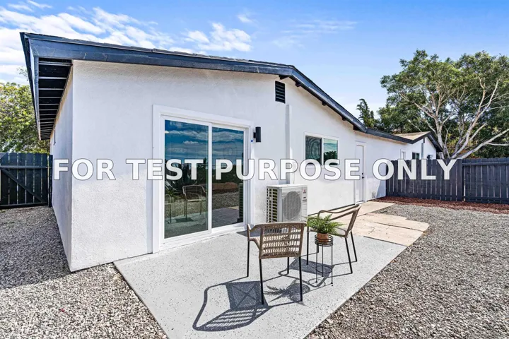 Demo/Test Data 3531 Hollencrest Rd, San Marcos, CA 92069